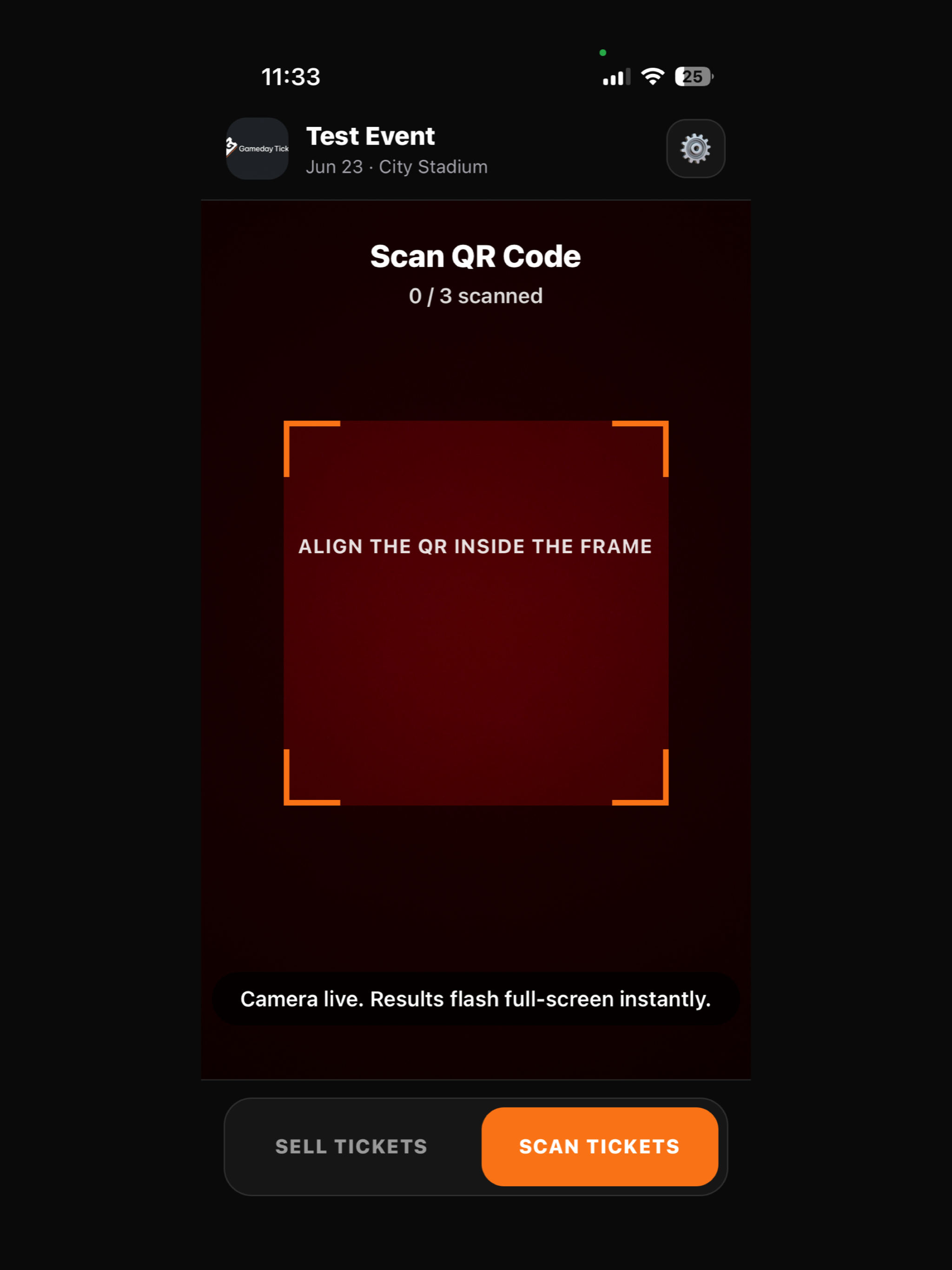 Gameday Tickets screenshot 9