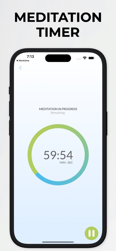Meditation Timer + Log - App de Saúde e fitness | MWM