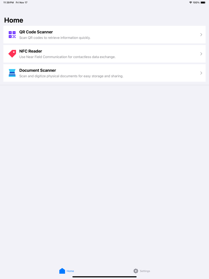 NFC Reader Business Tools