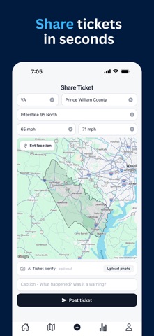 EnforcedSpeed iPhone screenshot
