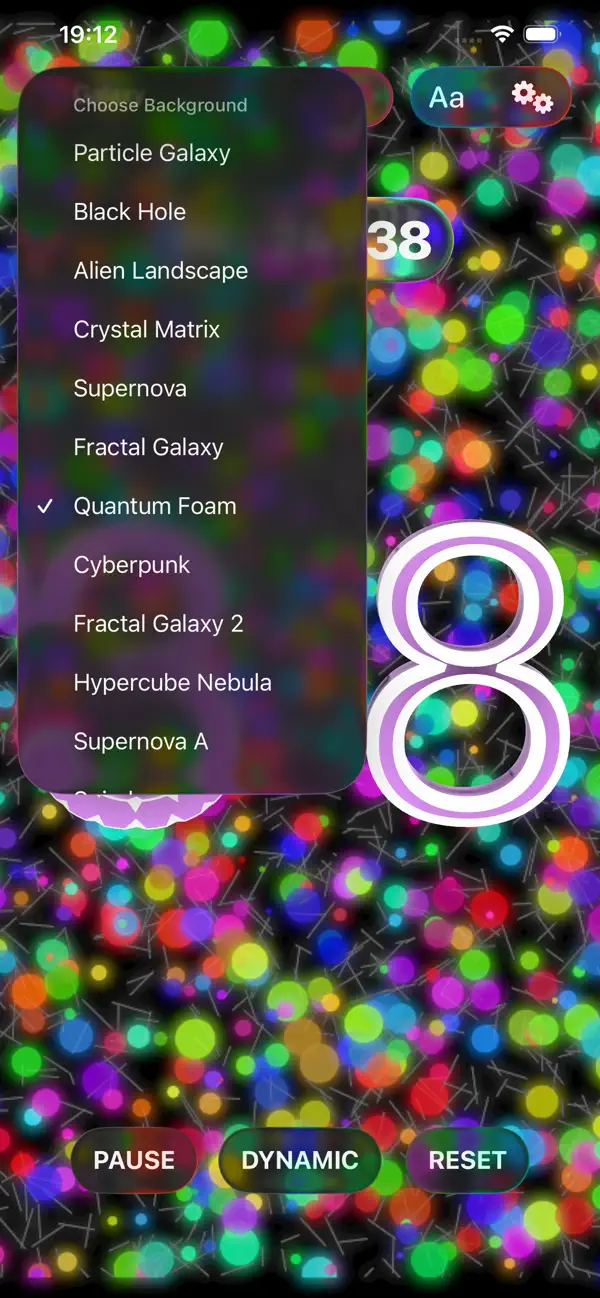 Screenshot #2 pour AskTimer3D