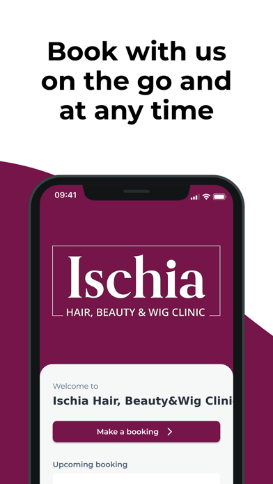 Ischia Hair, Beauty&Wig Clinic Screenshot