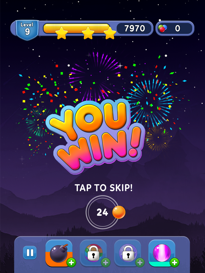 Bubble Pop Shooter Puzzle Game