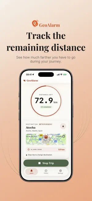 GeoAlarm · GPS Alarm screenshot 4