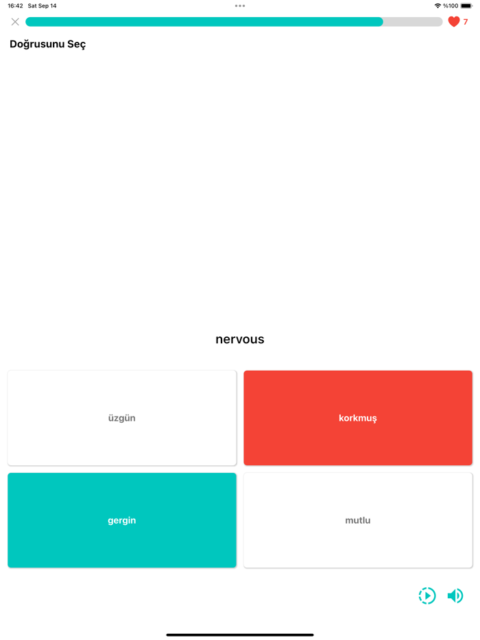 İngilizce Kelime Ezberleme App