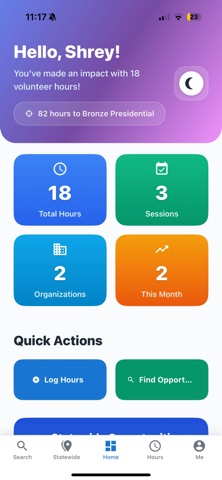 VolunteerNJ screenshot