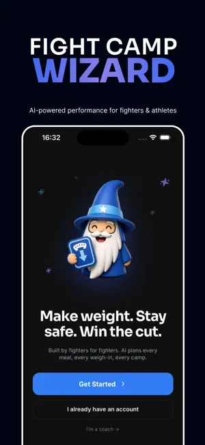 FightCampWizard screenshot 1