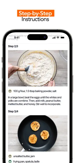 foodela – tasty meal recipes screenshot 2