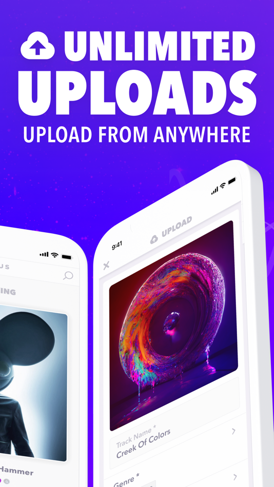 #2. Audius Music (iOS) Podle: Audius, Inc.