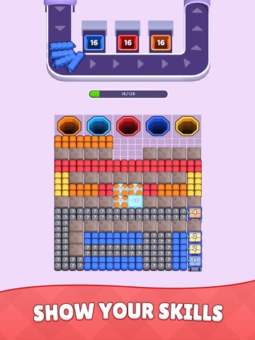 Cube Color Escape iPad screenshot