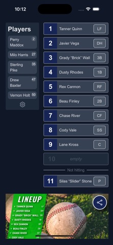 Post9 - Lineup Graphics Screenshot 2 of 3