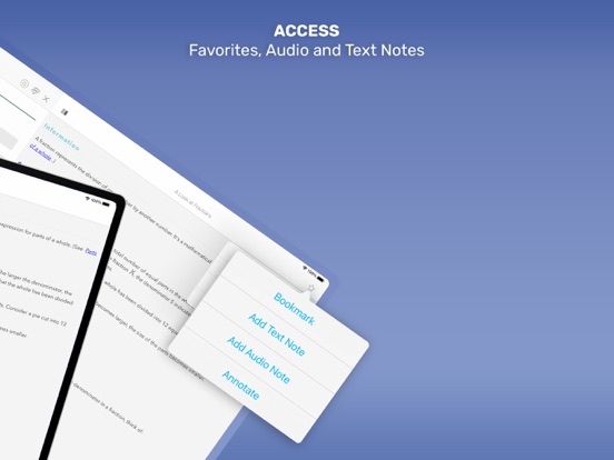 Dosage Calculations Made Easy iPad screenshot 6 - Medical app