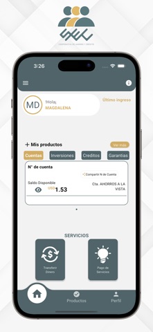 SEC Móvil Screenshot 1 of 3