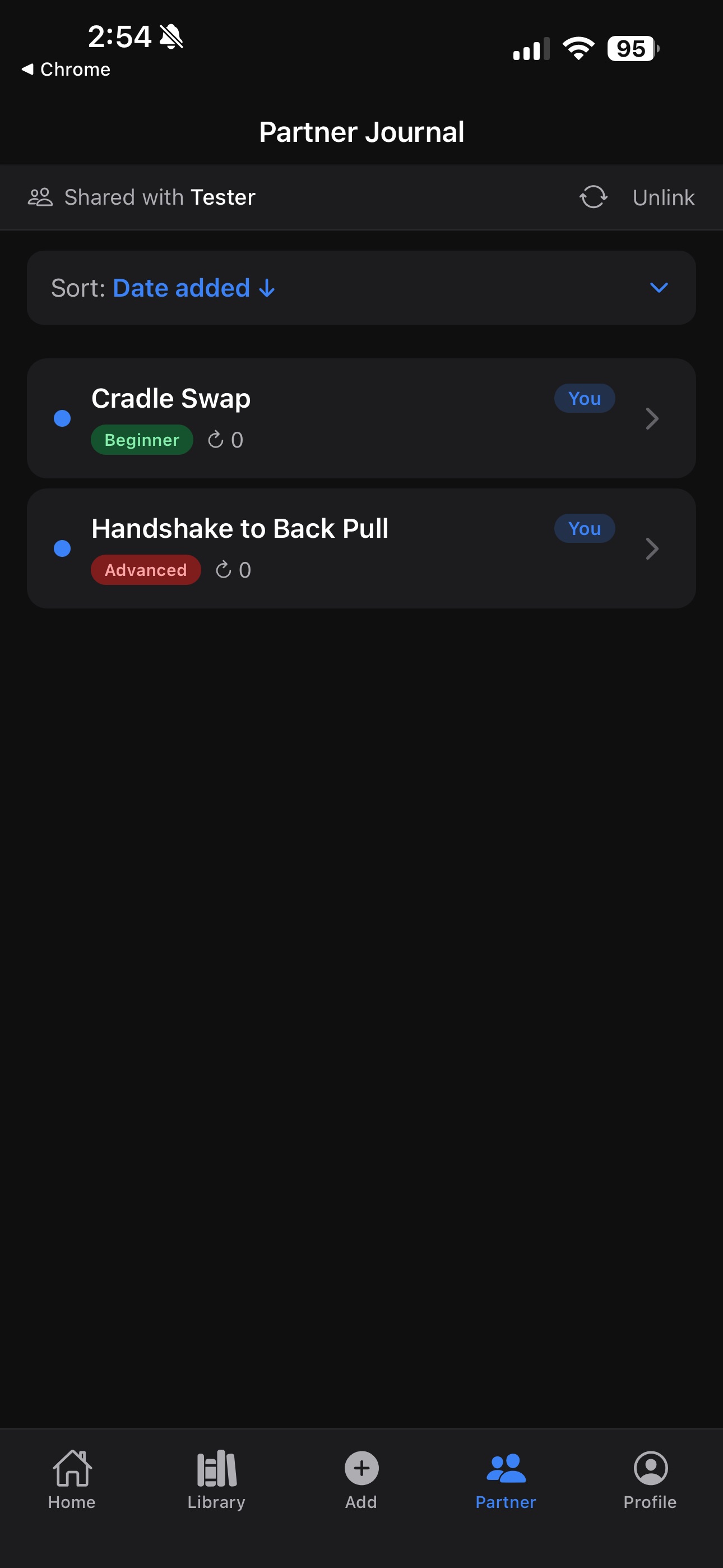 Screenshot 5 of Swing Journal