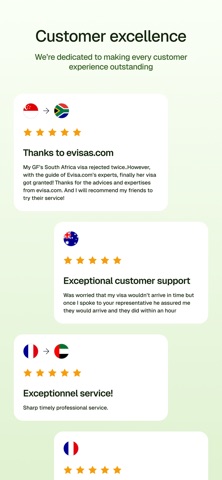 eVisas: Visa Applications Screenshot 7 of 7
