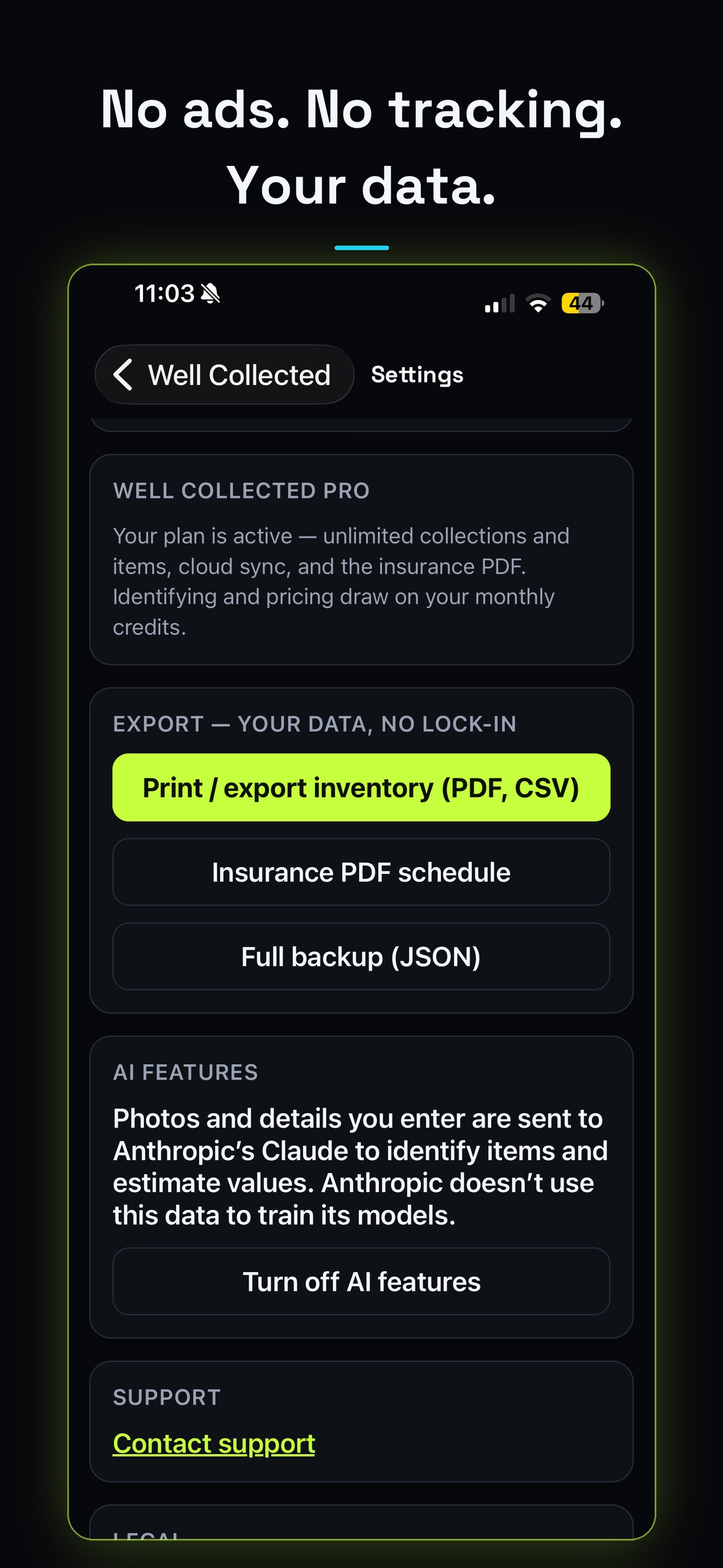 Screenshot 10 of Well Collected