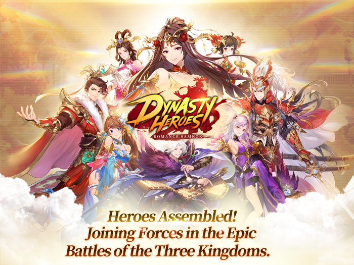 Dynasty Heroes Romance Samkok