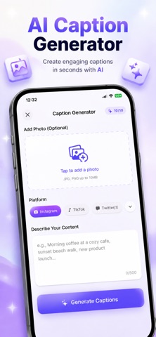 Content Creator: Craftly AI iPhone screenshot