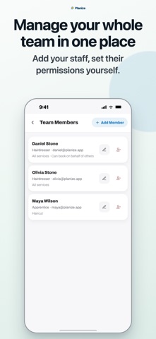Appointment Calendar: Planize Screenshot 5 of 7
