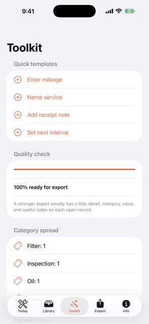Auto Tally App screenshot 7