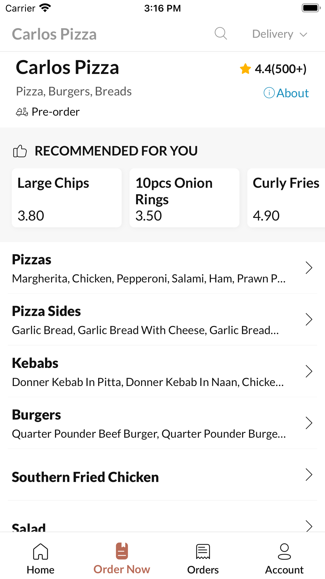 Carlos Pizza