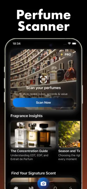 Perfume AI: Perfume Identifier screenshot 2