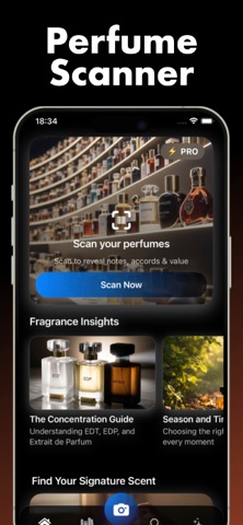 Perfume AI: Perfume Identifier screenshot