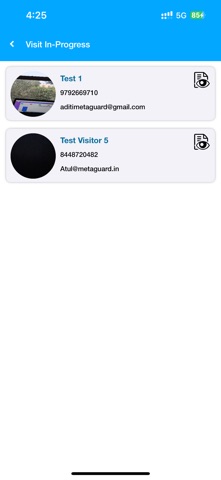 VMS EMP screenshot