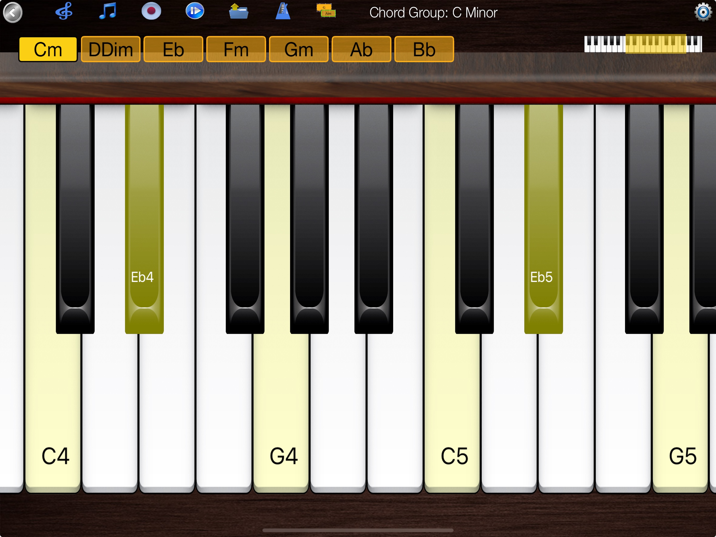 Piano Scales & Chords Pro screenshot 19