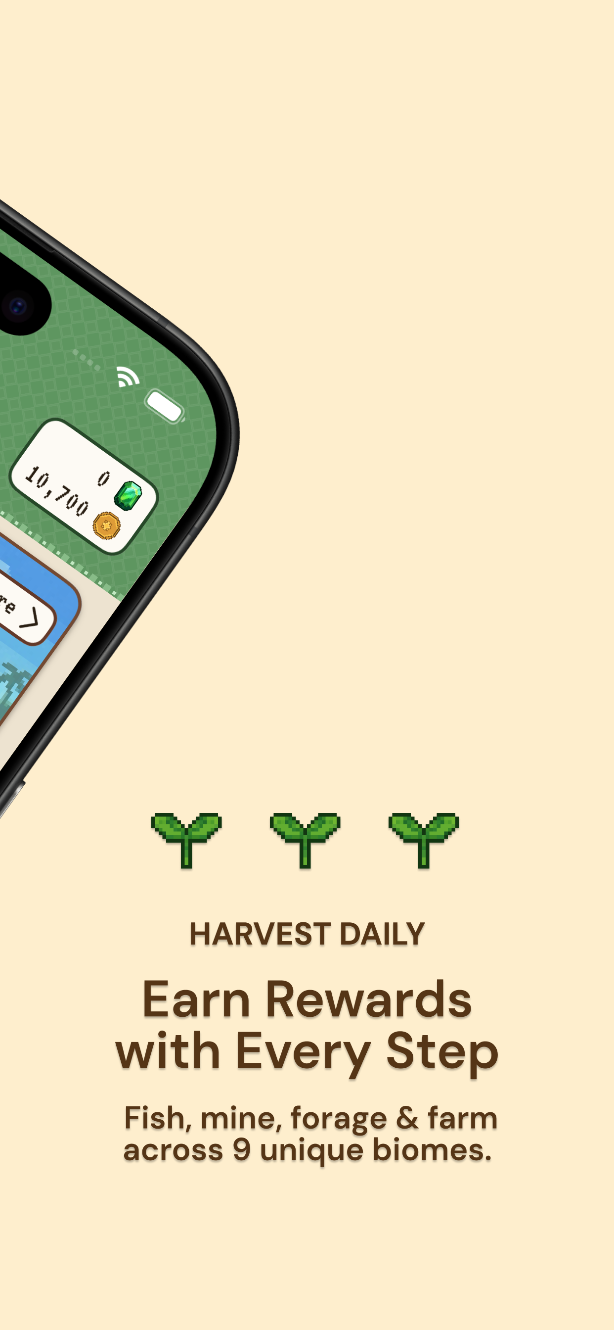 HarvestStep: Cozy Walking Game screenshot 3