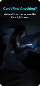 Glow Screen Book Reading Light screenshot