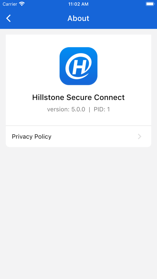 #5. Hillstone Secure Connect (iOS) 게시자: Hillstone Networks Inc.