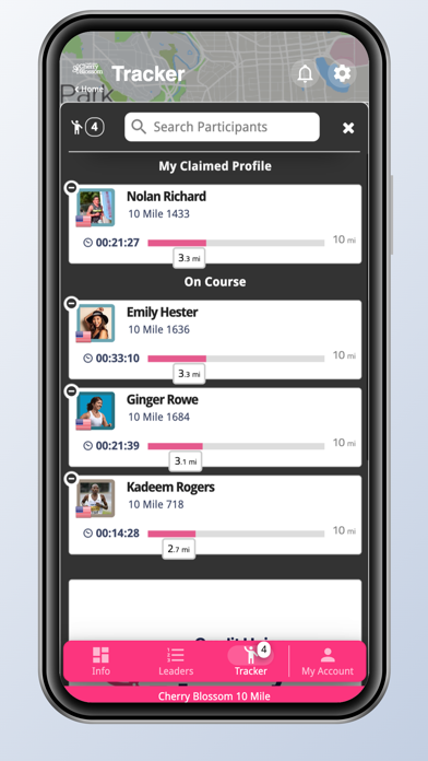 Screenshot #7 for Cherry Blossom 10 Mile & 5K
