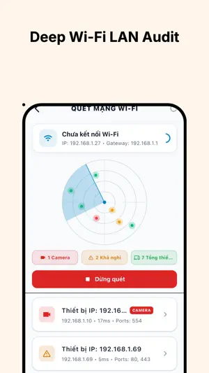Spy Camera Detector & Finder screenshot 2