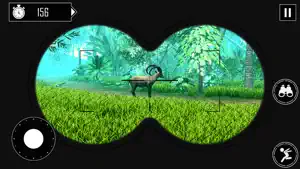 Wild Forest Animal Hunting Sim screenshot 2