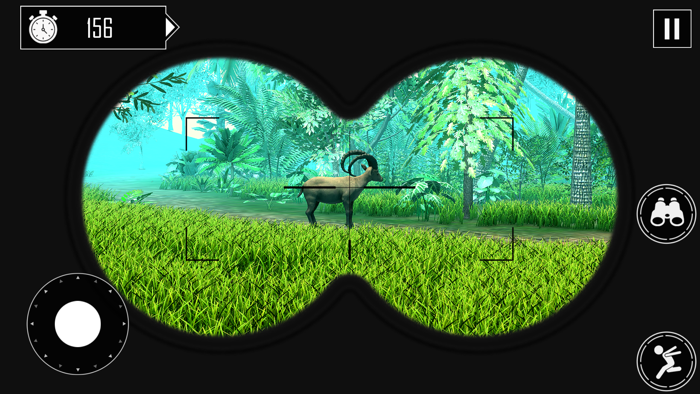 Wild Forest Animal Hunting Sim