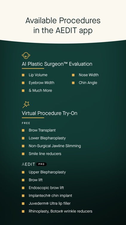 AEDIT: AI Plastic Surgeon screenshot-3