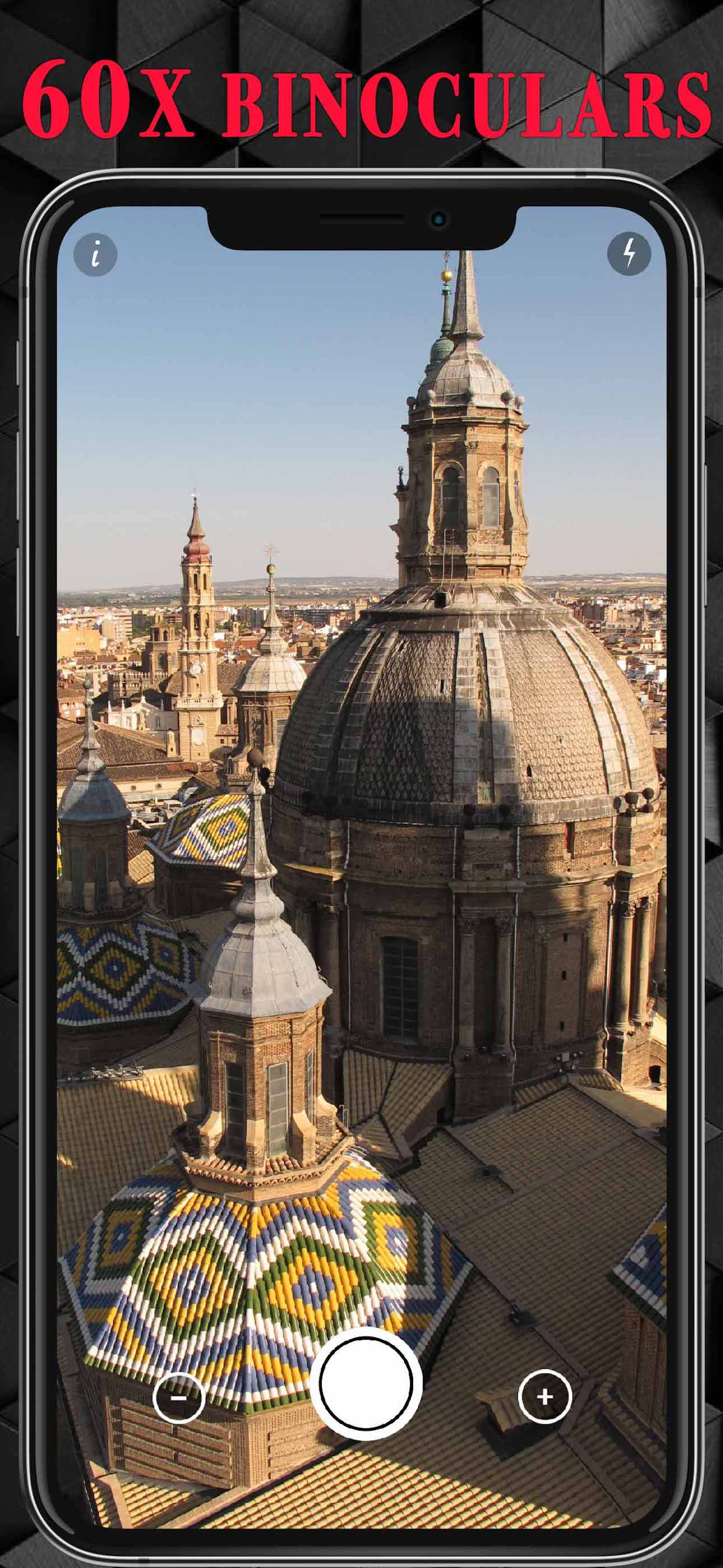 Smart Binoculars - 60X Zoom