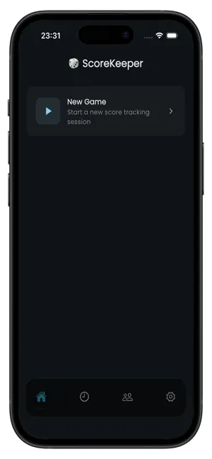 Score Keeper - Track Games screenshot 4