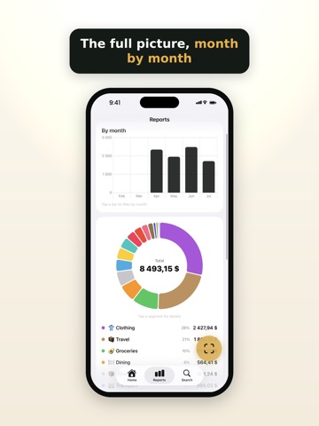 Skarbo: Budget Expense Tracker iPad screenshot 6