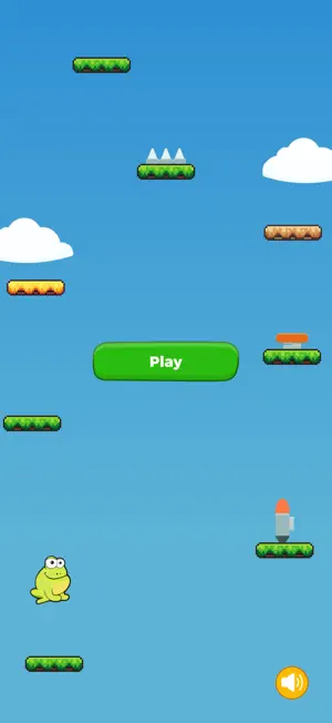 Frog Jump: Into Infinity screenshot 4