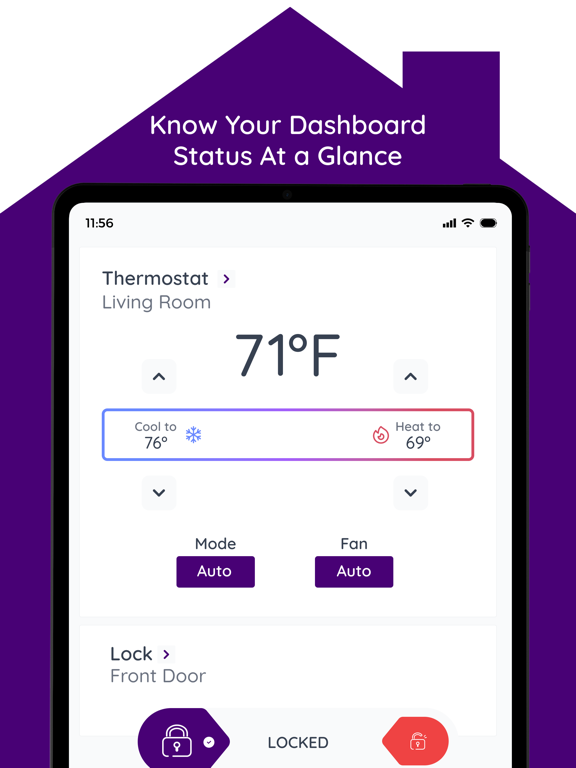 Screenshot #6 pour FirstKey Homes RemoteControl