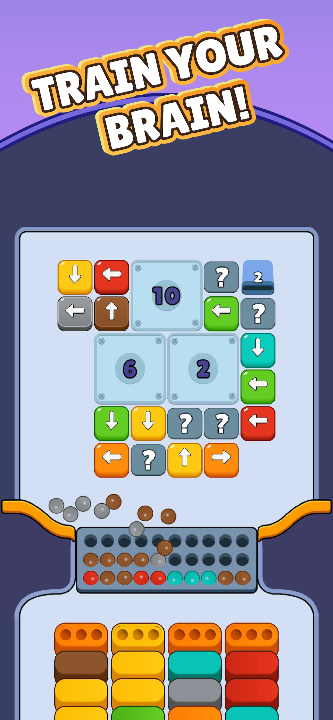Arrow Sort! - Marble Puzzle screenshot 3