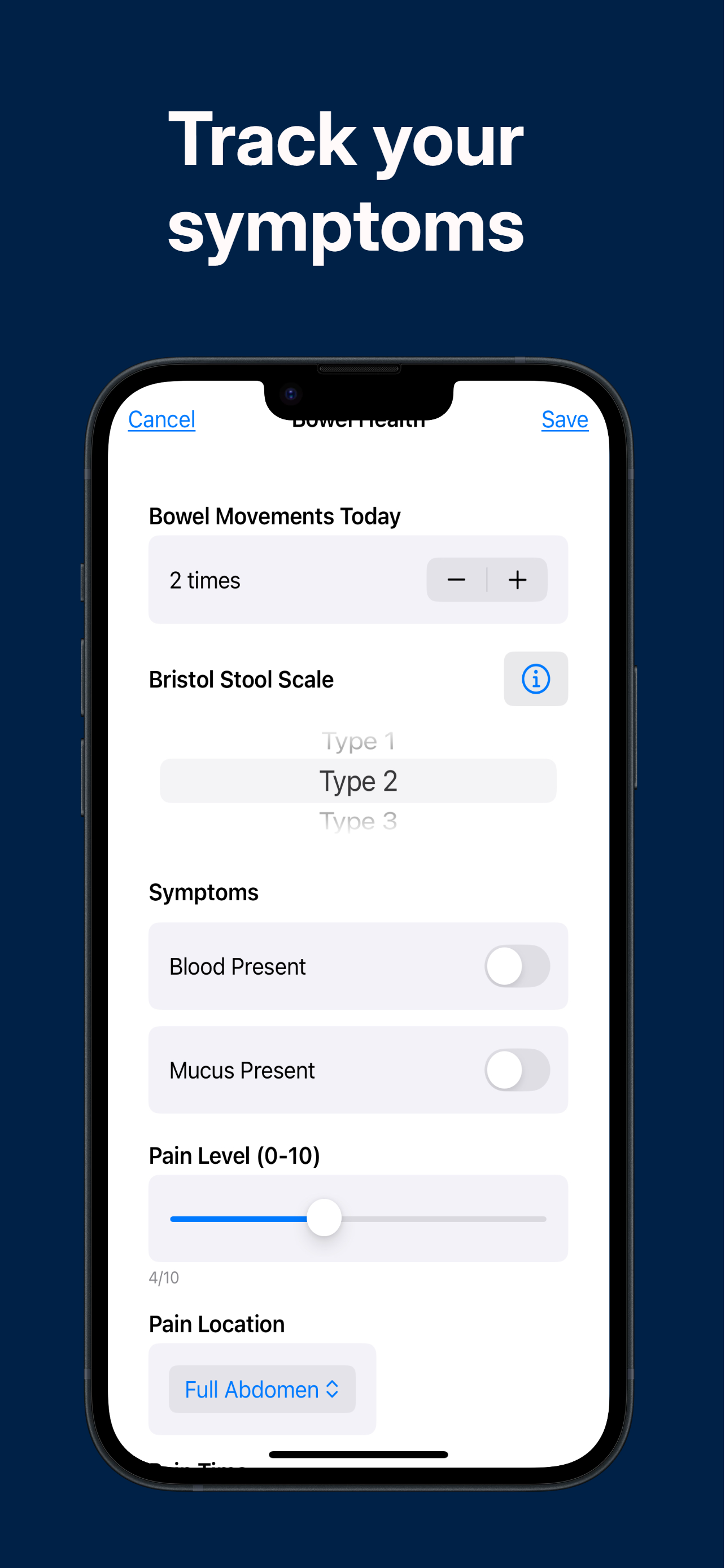 IBDPal Health App