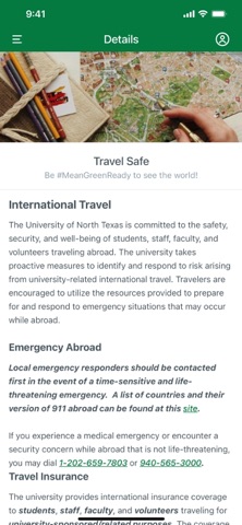 Mean Green Ready App Screenshot 3 of 4