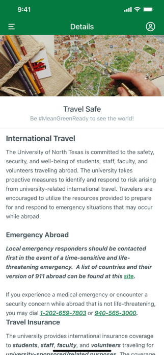Mean Green Ready App Screenshot 3 of 4