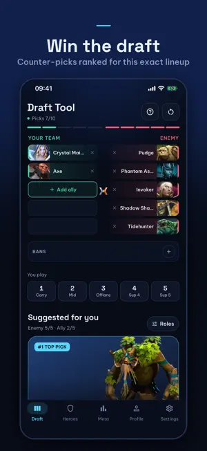 Dota Forge: Counter Pick Draft screenshot 1