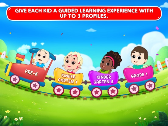 Kindergarten Learning Games 3+ iPad screenshot 5 - Education app