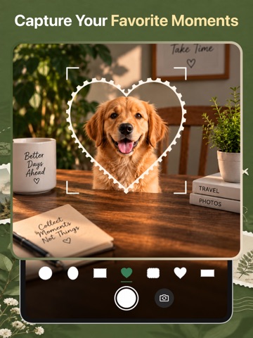 Photo Stamps - Kitte iPad screenshot