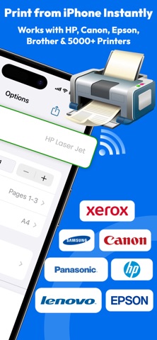 Wireless Printer & PDF Scanner iPhone screenshot